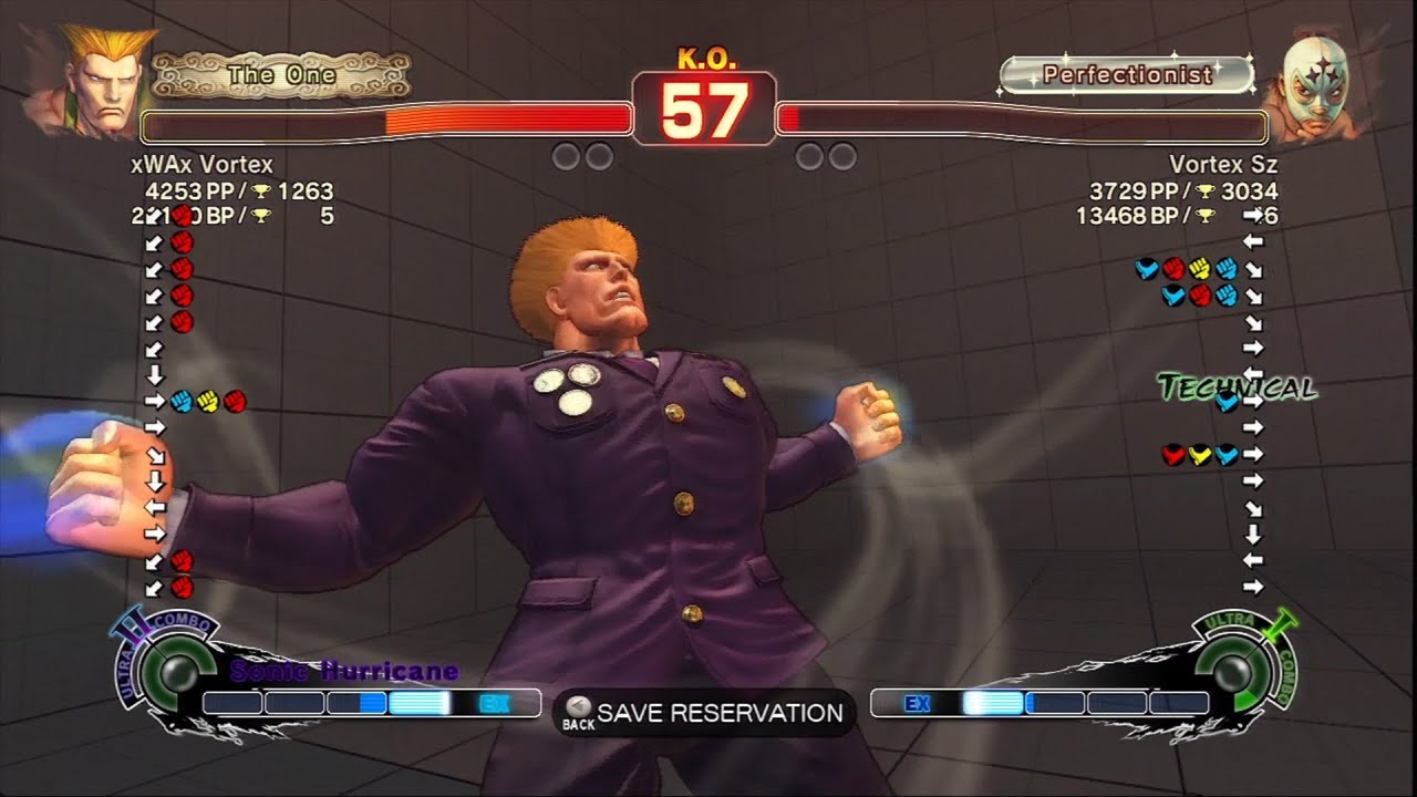 SSF4AE: xWAx Vortex, OSV305, iTz PaGeDaLe, WarriorBySand On XBL HD