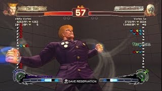 SSF4AE: xWAx Vortex, OSV305, iTz PaGeDaLe, WarriorBySand On XBL HD