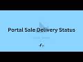 Portal Sale Delivery Status | Odoo Custom Application #odoo  #odooapps #odoocustomization