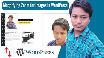 How to Add Magnifying Zoom for Images in WordPress | Images Zoom on Hover