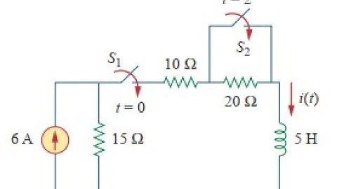 Lecture 9 । Transient Analysis  । RC RL circuit । First order circuit