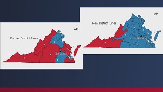 Virginia voters approve redrawing of congressional maps