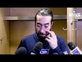 NYR vs NJD: Mika Zibanejad and Ryan Lindgren Postgame Availability | March 11, 2024