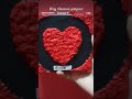 diy tissue paper heart ❤️ follow my insta id and subscribe for more 🎀 #tissuepaper #papercutting 🖌️