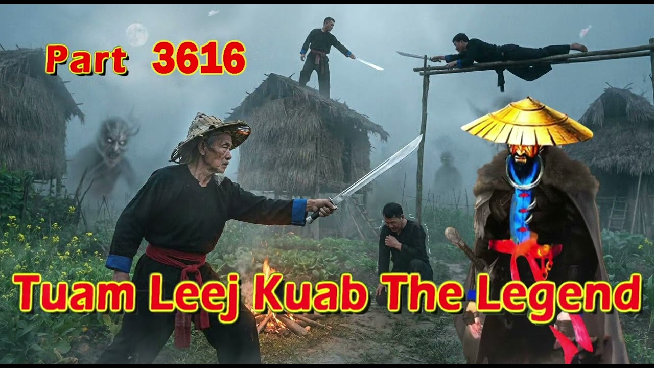 Tuam Leej Kuab The Legend Hmong Warrior  (Part 3616)