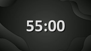 55 Minute (3300 Seconds) Countdown Timer
