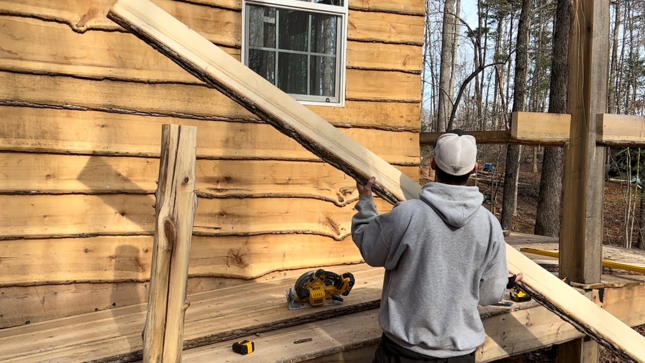 Repurpose Hand Rails I Could Work on the Hand Rails today. - YouTube