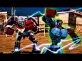 AMBUSH Vs TOUCHDOWN Real Steel World Robot Boxing AMBUSH Vs TOUCHDOWN Real Steel World Robot Boxing
