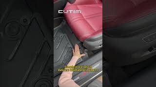 Tesla Model 3 FloorMats - Simple installation delivers ultimate enjoyment.