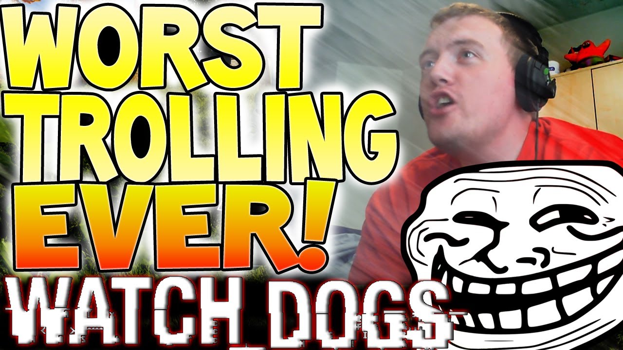 WORST TROLL EVER! - Watch Dogs Hacking Multiplayer - Online Funny Moments