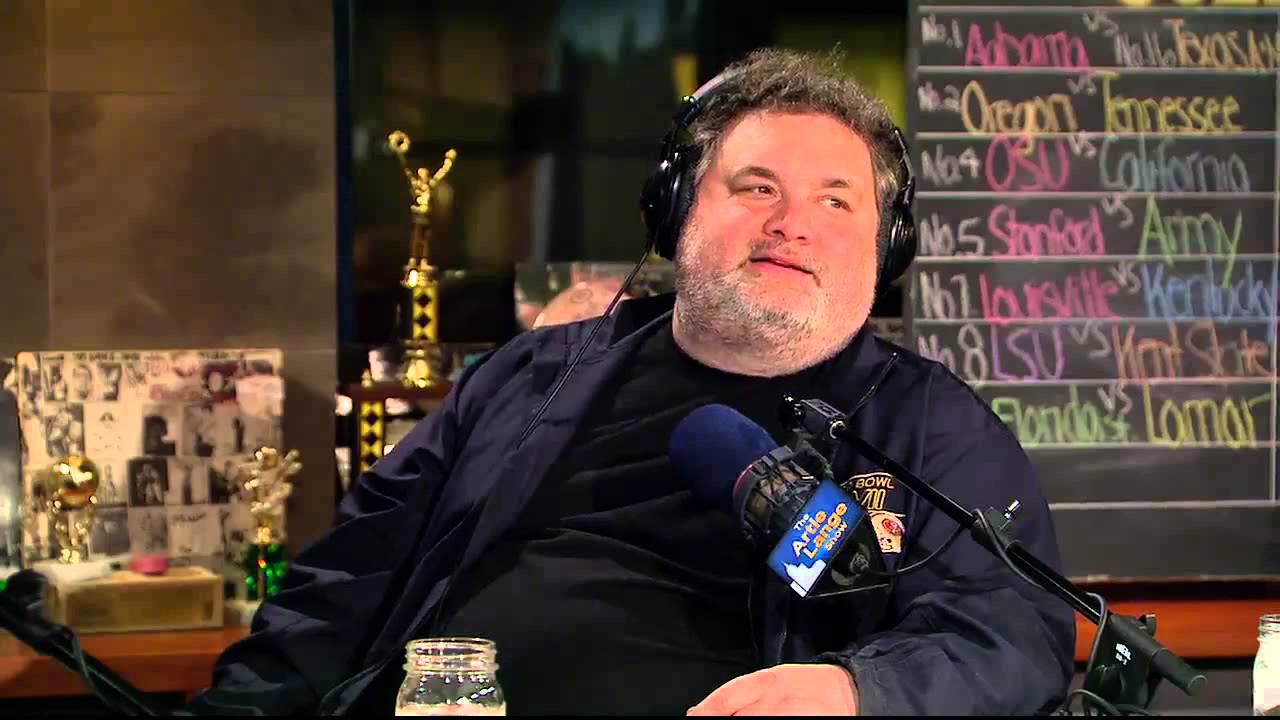 The Artie Lange Show - Casey Stern (in-studio) Part 1
