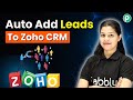 Add Website Contact Form Leads to Zoho CRM Automatically