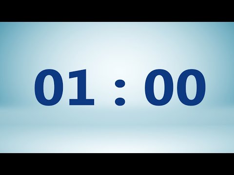 1 Minute Timer - Timer 1 Menit ( With Motivation Music for Plank )