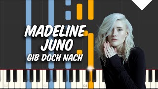 Madeline Juno - Gib doch nach Piano Tutorial