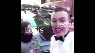 Vampire Chronicles characters as vines