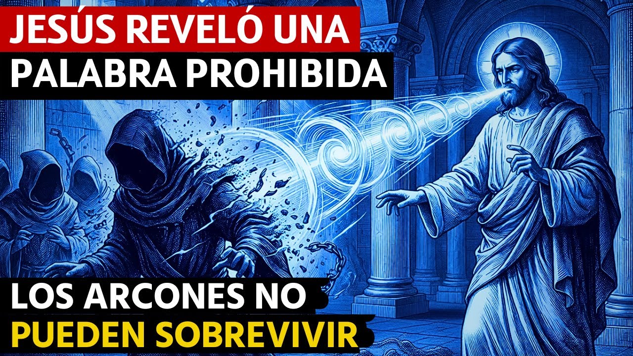 Jesús pronunció una palabra aramea que hizo huir a los arcontes — La Biblia cambió ESTA palabra