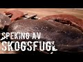 SPEKING OG RØYKING AV SKOGSFUGL