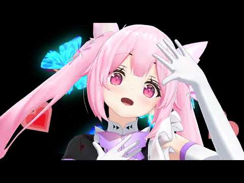 【あおぎりMMD】QUEEN【千代浦蝶美】 #千代浦蝶美  #あおぎり高校  #mmd #あおぎりMMD #QUEEN