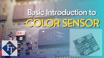 Basic Introduction to Color Sensor | Working of color sensor | Application of COLOR SENSOR