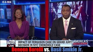 Deneen Borelli - No one has said Michael Brown was at fault
