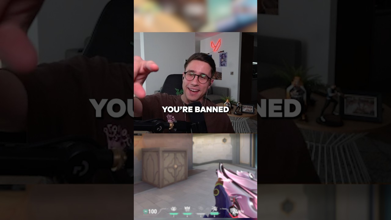 YOU’RE ALL BANNED😭 #val #valorant #valorantclips