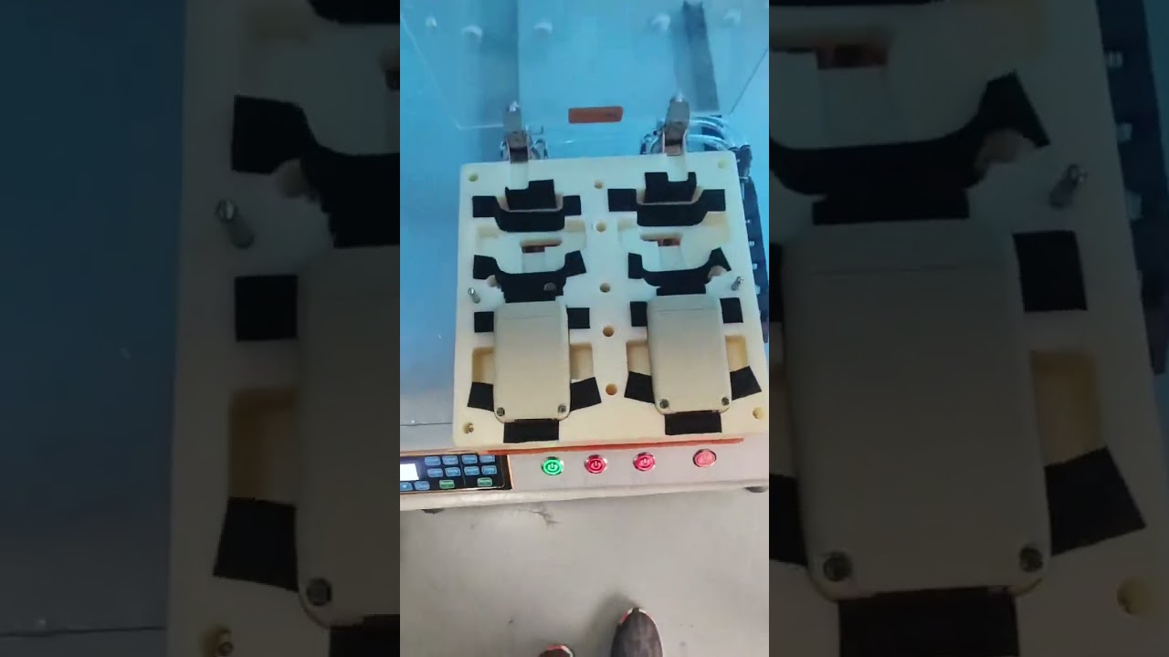 BBA Best Auto Screw Machine for High-Precision Fastening Industrial Optical Cover Screw Assembly