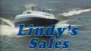 1988 Lindy's Boat Sales TV Commercial ... Bay City Michigan