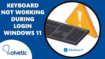 How to Fix Keyboard Not Working During Login on Windows 11 ✔️