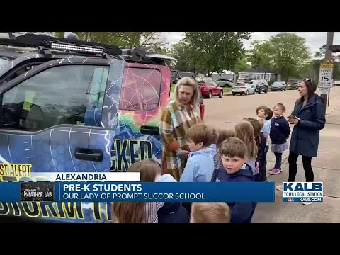 First Alert Weather Lab - Our Lady of Prompt Succor School