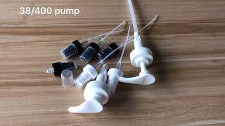 RB PACKAGE 38/400 pumps and sprayers