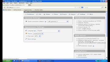 How To Start phpMyAdmin WampServer 5.3