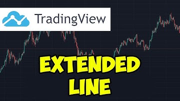 How To Draw an Extended Line On TradingView (2022)