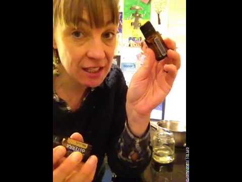 Coconut Pulling 'Chews' with Essential Oils!
