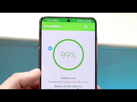 Video: Hvordan ved jeg, om min Android-telefon har brug for et nyt batteri?
