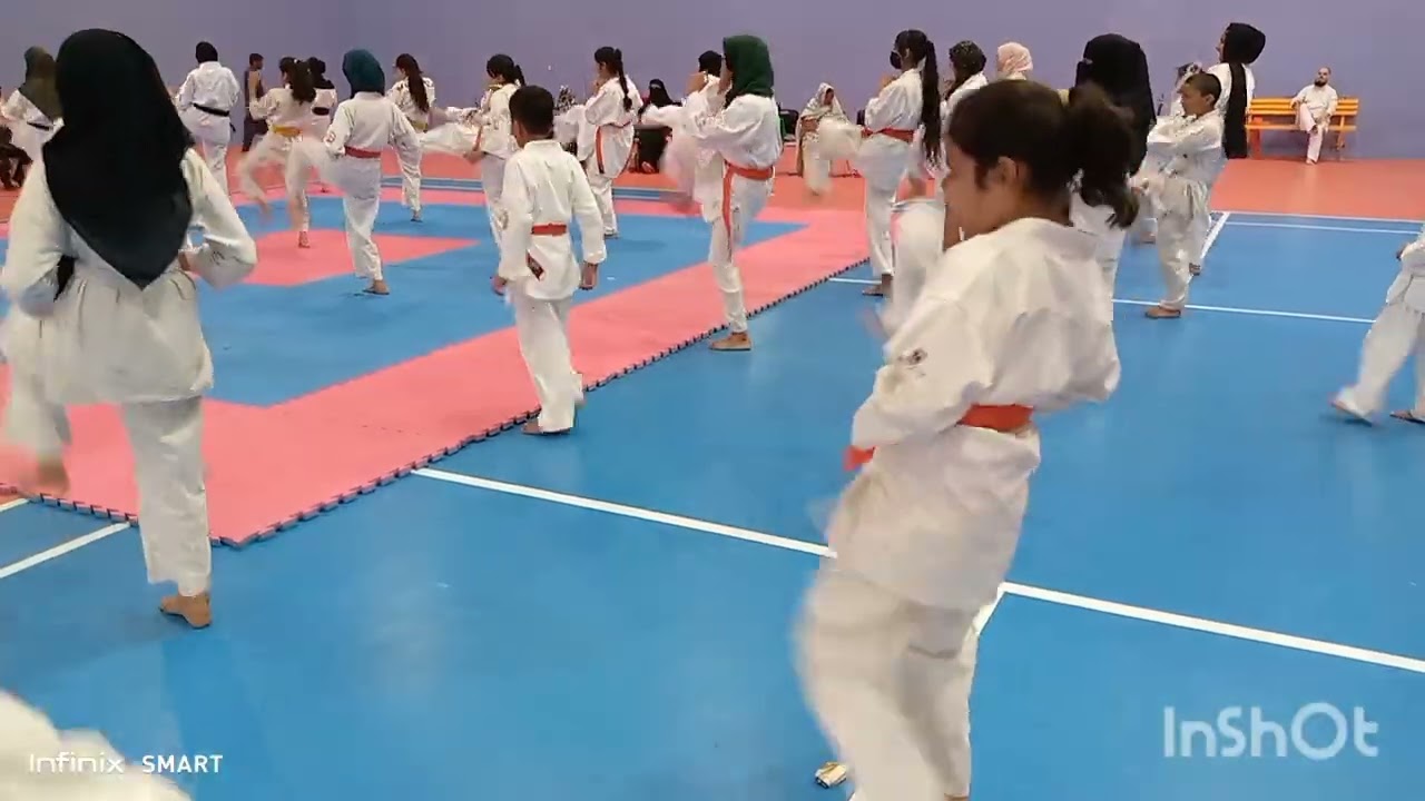 Chakwal Independence Day Celebration Karate Kickboxing Championship 