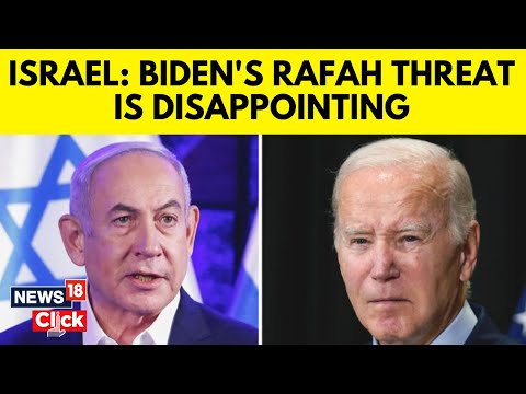 Gaza Conflict | Israel Reacts To Joe Biden’s Threat To Stop Arms For Rafah Offensive | G18V