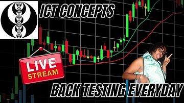 Back Testing Everyday The rest of 2024| ICT CONCEPTS | 12.13.24