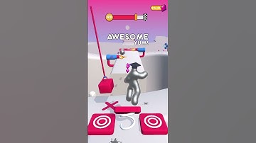 Blob Runner 3D | Ios Gameplay level 93 #bloprunner3d #shorts