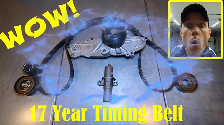 Honda and Acura timing belts - What does it look like after 100,000 miles!