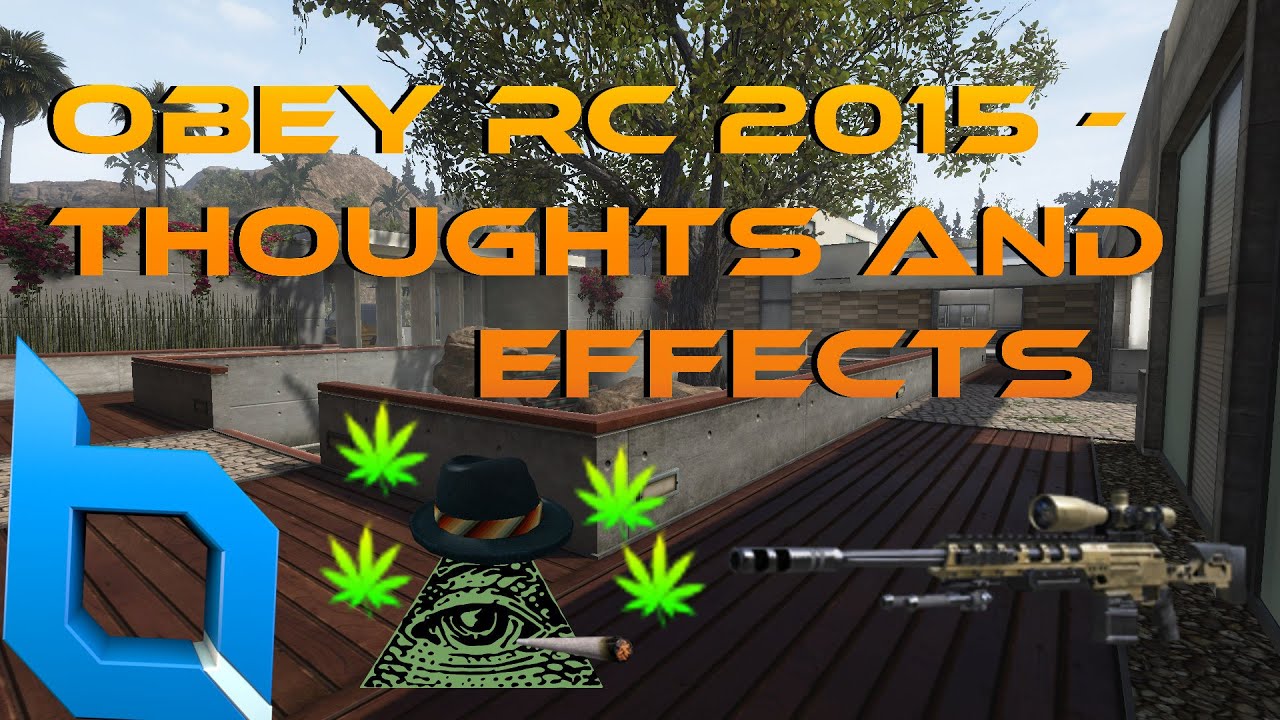 Obey 500k RC - Thoughts and effects