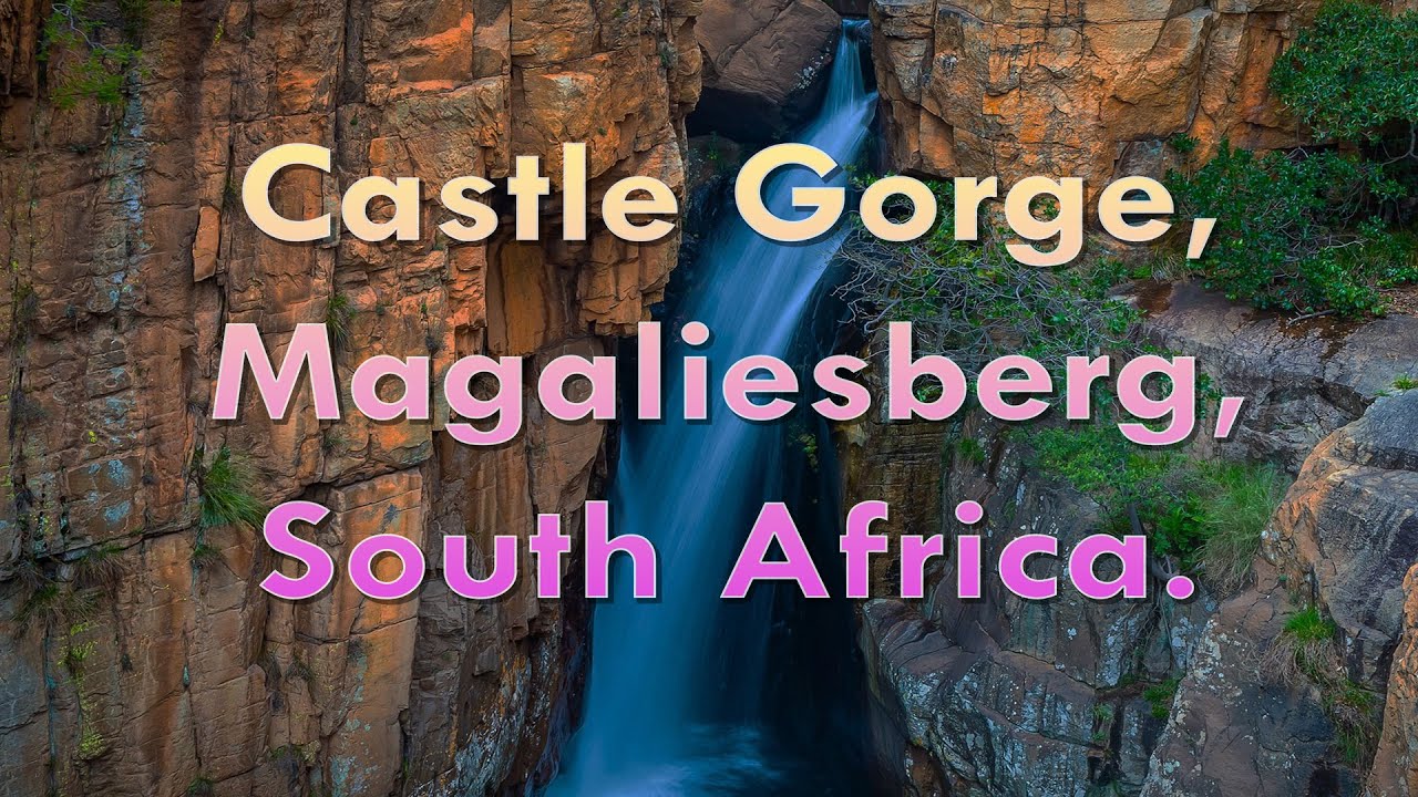 Castle Gorge (ous). Magaliesberg, South Africa.