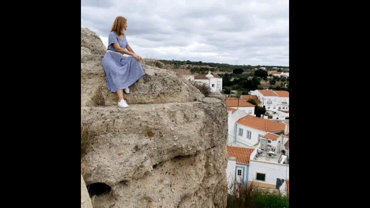 Руины древней мавританской крепости 🪨🧱 Alcácer do Sal