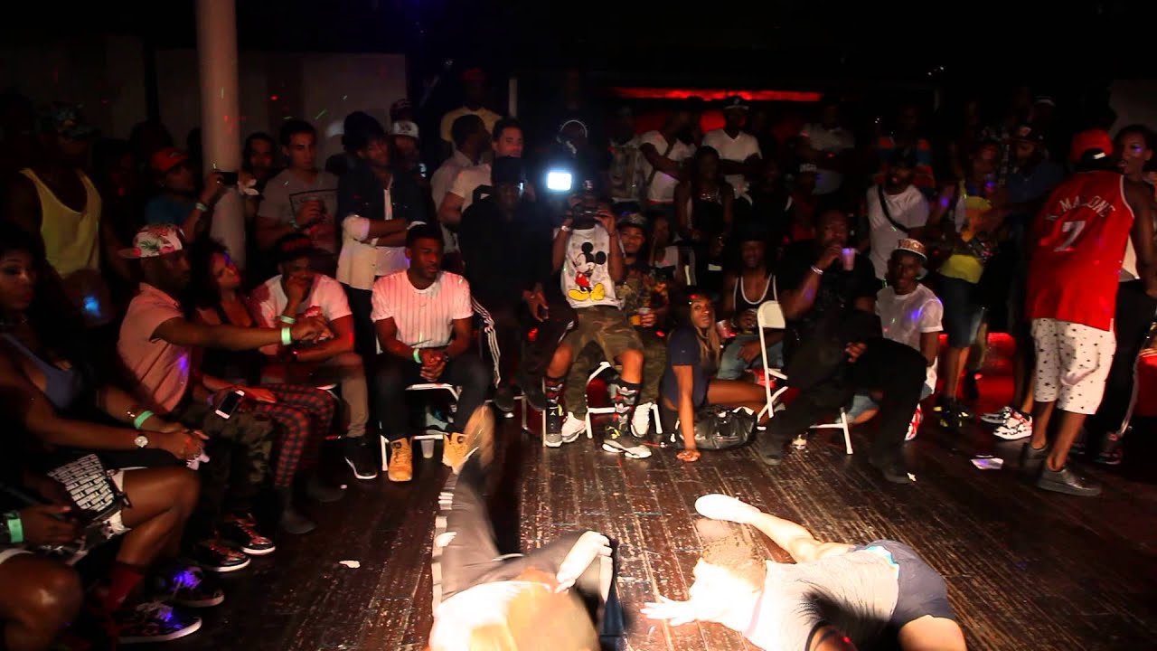 EDWIN VS OMARI @VOGUE NIGHTS 7/21/2014