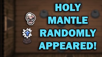 LUCKIEST Holy Mantle In Random Room On First Floor!