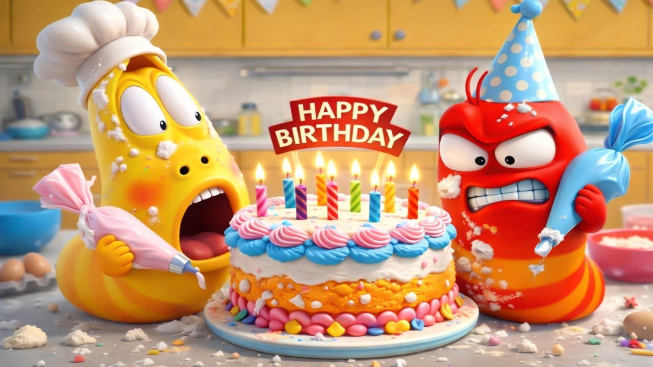 New Cartoon 2026 🐛 หนอนหรรษา ⚽ ตัวอ่อนการ์ตูน LARVA 🐍 การ์ตูนหนอนหรรษาตอนใหม่ล่าสุด 🐵 การ์ตูนหนอน