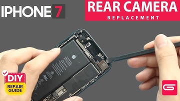 iPhone 7 Back Camera Replacement
