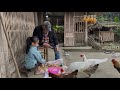 Mr. Madrid visited Ngoc Han at the farm and took care of the pets.
