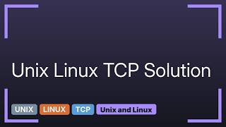 Unix & Linux: /dev/tcp not present in Linux