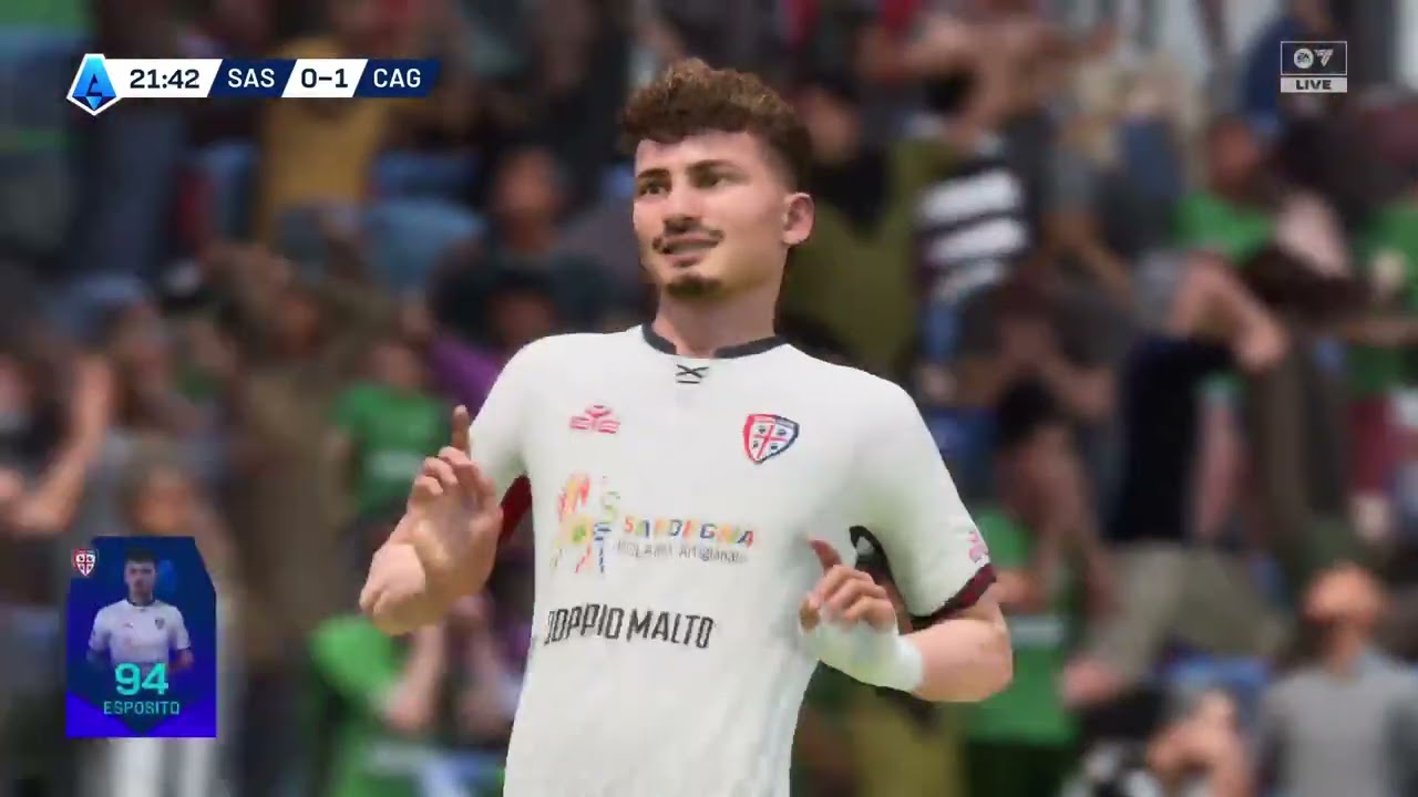 FC26 PS5 (CARRIERA ALLENATORE PARTENZA LIVE) CAGLIARI EP.4❤️💙