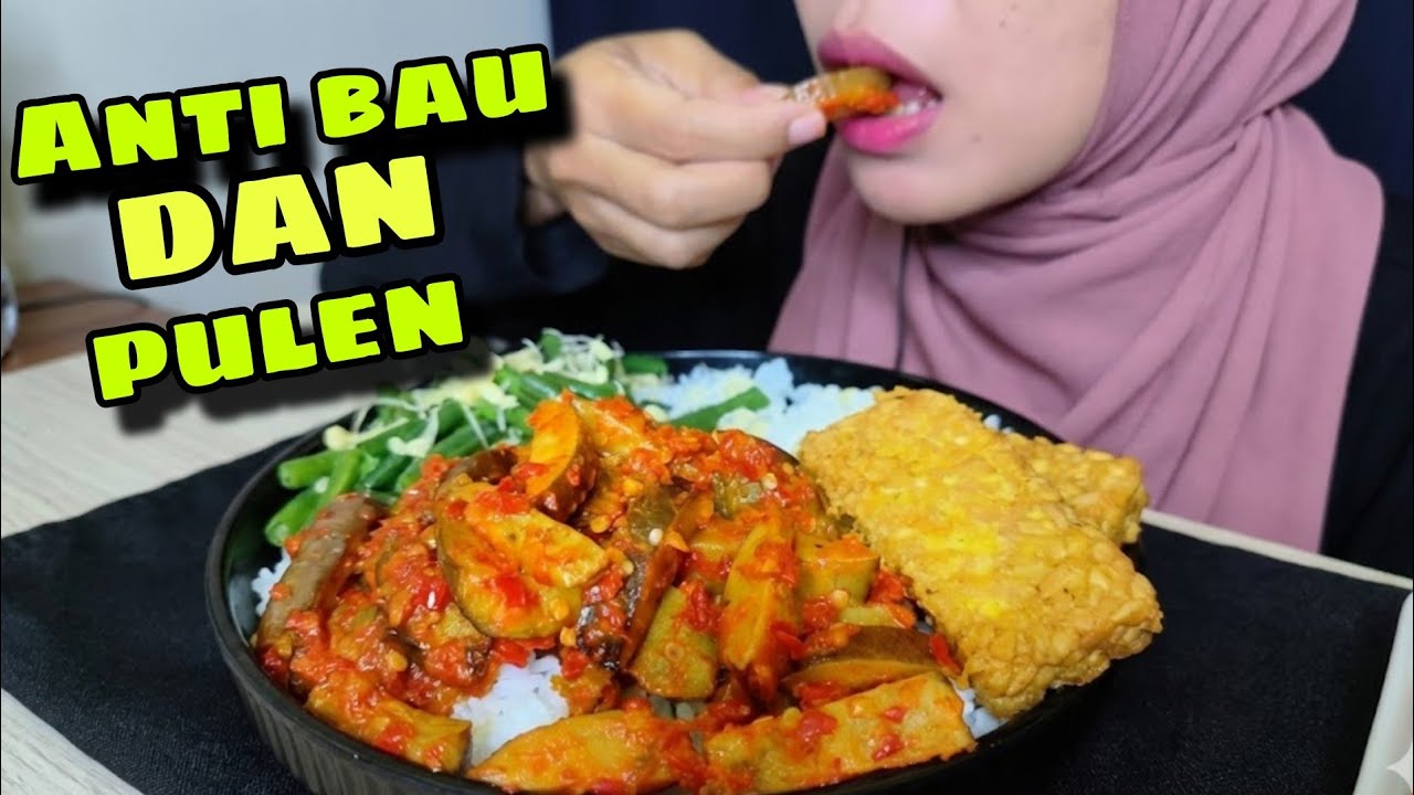 ASMR JENGKOL BALADO  | GAK BIKIN MABOK JENGKOL | ASMR EATING SPICY 